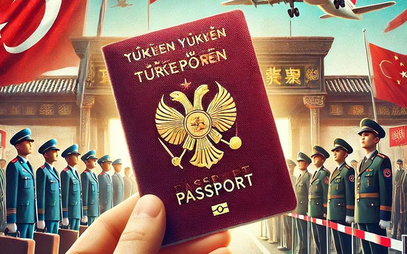 土耳其投资入籍能否直接进中国？